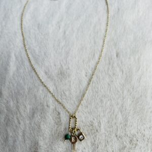 Ketting slot sleutel groen