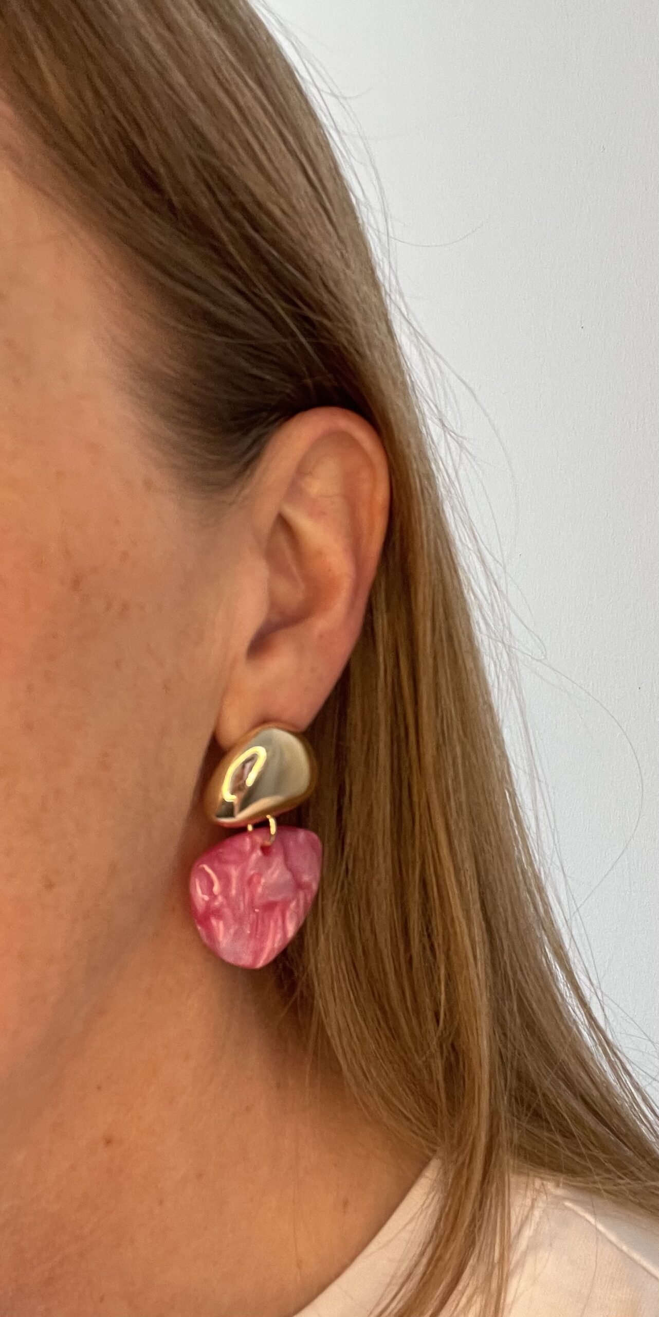 Oorbelstekers waterval roze - Afbeelding 3